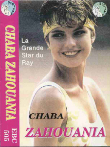 Chaba Zahouania - Le Grande Star Du Ray_1